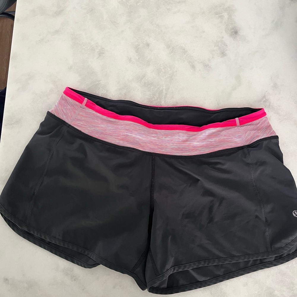 Lululemon Run Times shorts